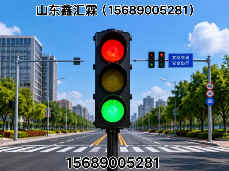 高青县八角杆展示图